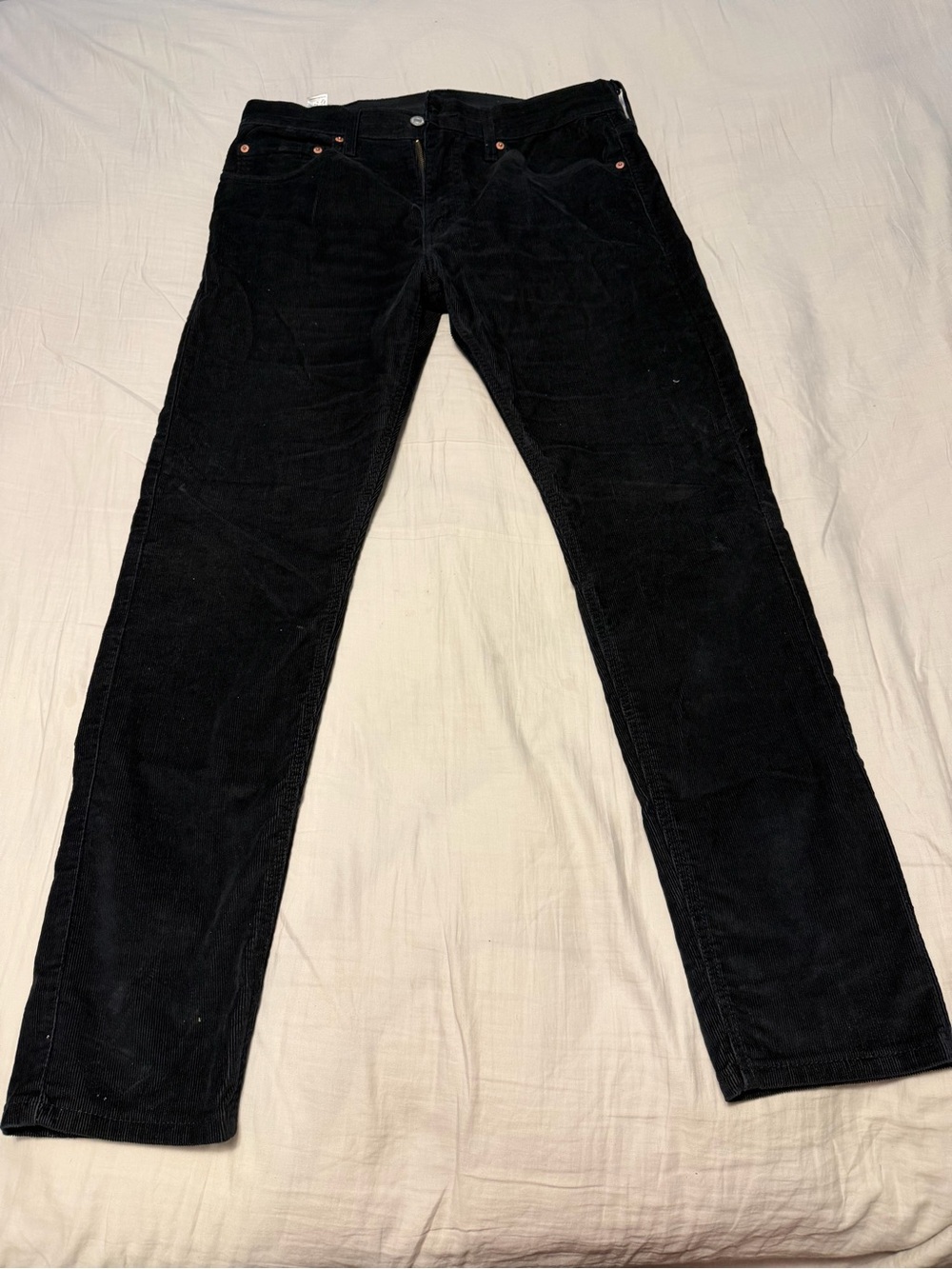Men's Levi’s Black Corduroy Pants